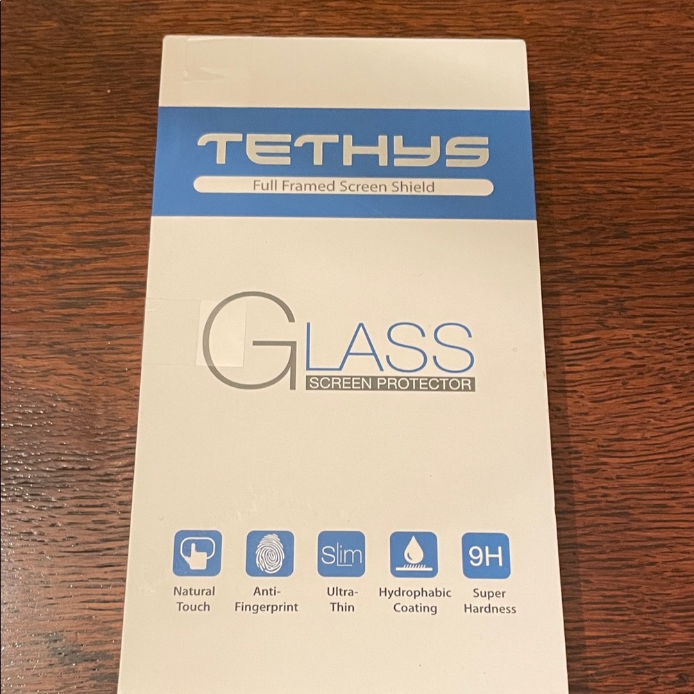 TETHYS glass screen shields for iPhone 11 Pro/XS/X 
*2-pack*